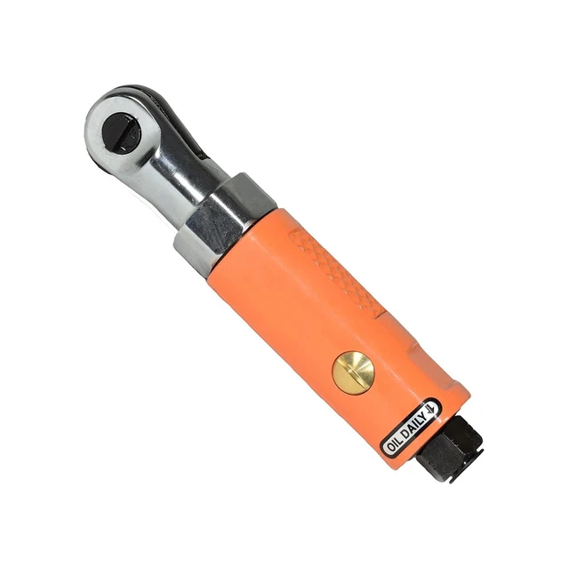 3/8" Drive Stubby Mini Air Ratchet Wrench Garage Workshop Tool 2