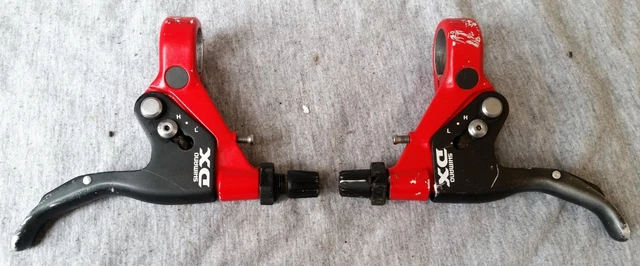 Levier de frein gauche VTT Shimano BL-MT501 - Compatible étriers Shimano
