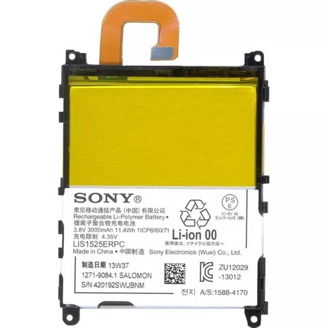 Sony Batterie Original LIS1525ERPC 1271-9084 pour Xperia Z1 C6903 3000mAh Neuf