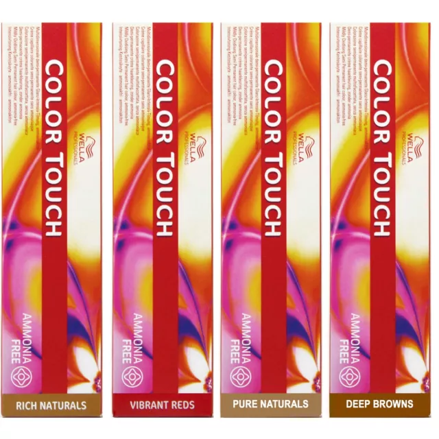 Wella Color Touch Ammoniakfreie Tönungscreme Nuancenauswahl 60ml