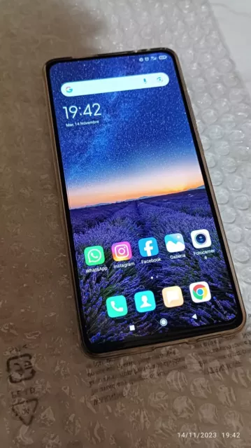 Xiaomi redmi Mi 9T  6gb RAM 64GB blu