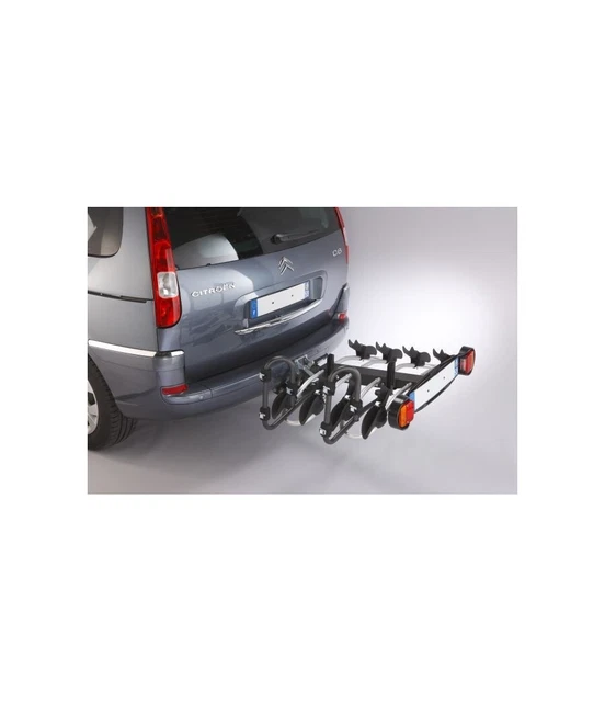 Porte-vélos Sur Attelage Mottez Diane 4 – Rabattable, 4 Vélos, 60 Kg, Prise 7 Broches (neuf)