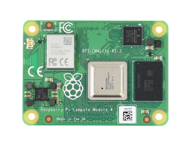 RASPBERRY PI COMPUTE Module 4 Options with 4G RAM / 32G EMMC FLASH ...