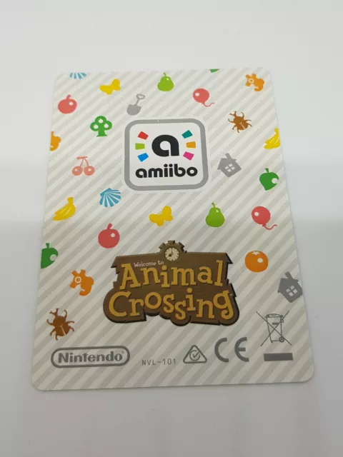 CARTE AMIIBO ANIMAL Crossing NFC 338 PIERROT / FANG SWITCH ACNH NEW HORIZONS  EUR 4,00 - PicClick FR
