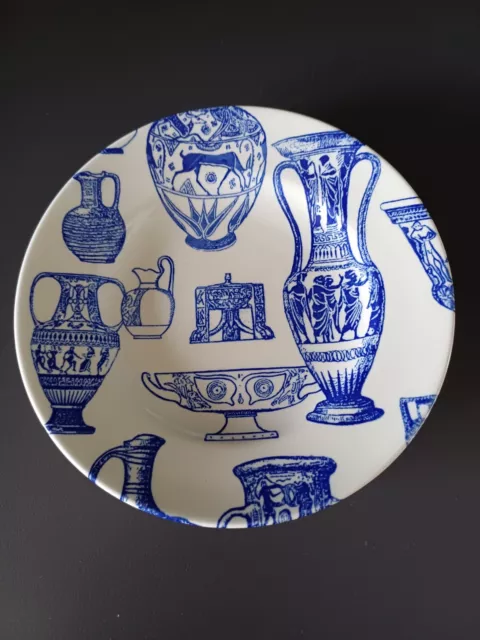 Copeland And Garrett Greek Urns Blue & White Small Plate