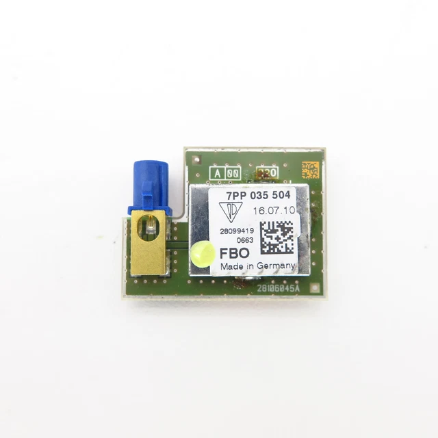 Capteur GPS Porsche Cayenne 958 92A 06.10- 7PP035504