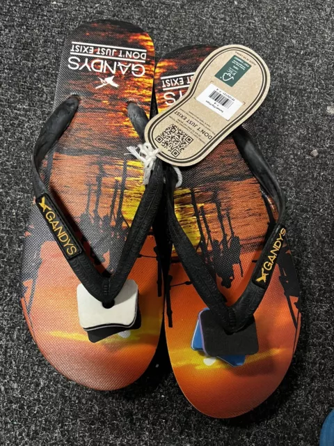 Gandys mens flip flops cheap