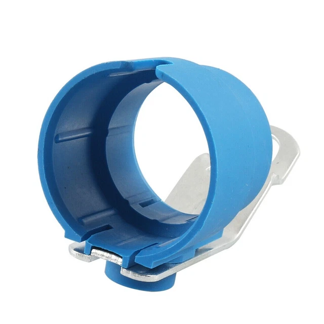 Support Prise Remorque 7-13 Broches - Protecteur Connecteur Universel Rouge ABS Métal