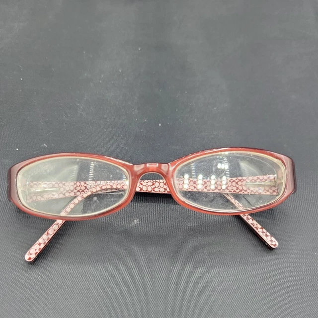 COACH ANNABEL (530) Burgundy Sunglasses Eyeglasses Frames  display picture 1