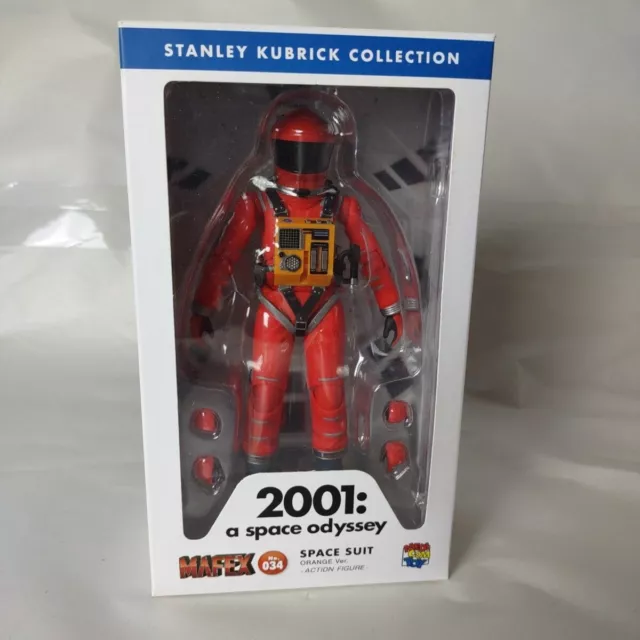NEW MAFEX SPACE SUIT YELLOW Ver. 2001 A Space Odyssey Action ...