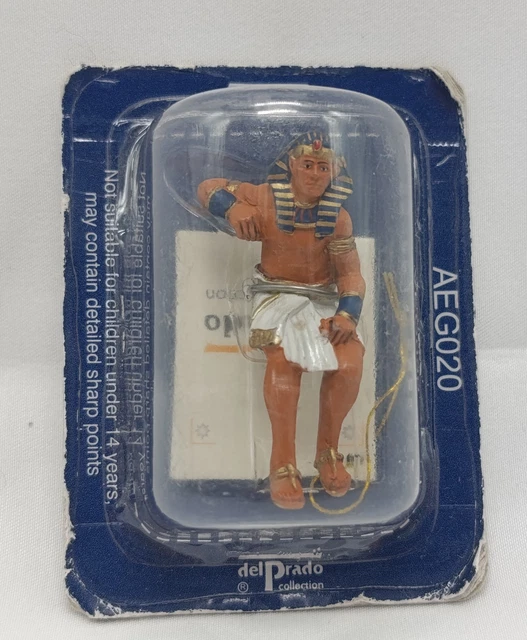 Figurine En Plomb DelPrado - Égypte Ancienne N° AEG022 - Neuf Sous Blister
