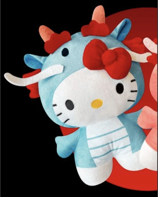 HELLO KITTY YEAR Of The Dragon 2024 Plush Blue 45.31 PicClick