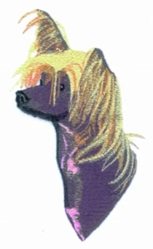 Embroidered Ladies Jacket - Chinese Crested BT3075 Sizes S - XXL