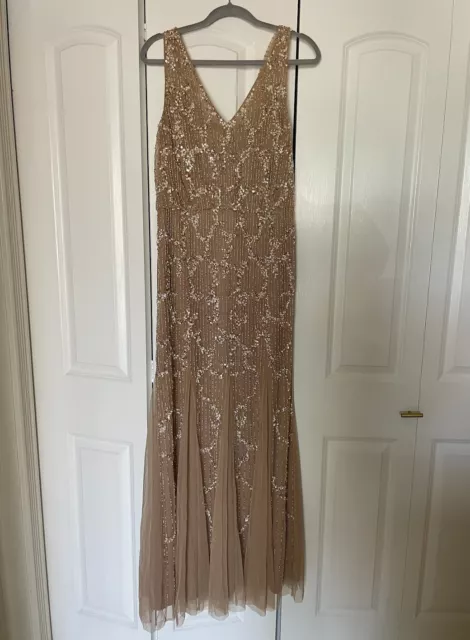 Adrianna Papell Evening Dress Size 12