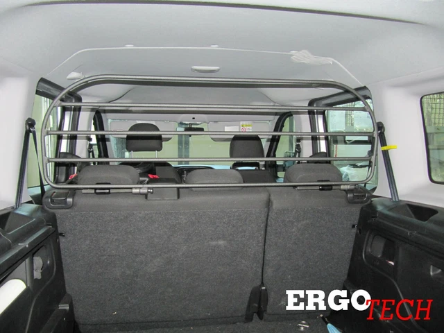 Divisorio Per Renault Captur 2013-2019 - Griglia Di Sicurezza Per Cani E Bagagli - Foto 4