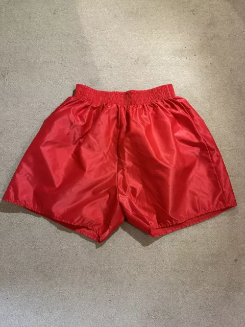 Retro Nylon silky shiny gym / football shorts