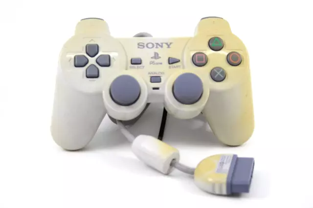 Mando Oficial Playstation SONY PS1 Dual Shock SCPH-1200 Control