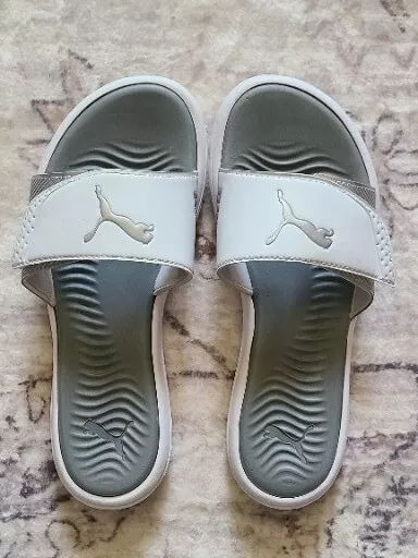 PUMA LADIES SURFCAT Sliders Flip Flops Sandals 2 Colours 5 Sizes Bnwt Boxed 16.99 PicClick UK