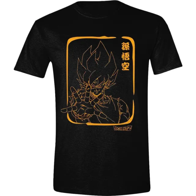 Dragon Ball Z – Goku Line T-Shirt / Officially licensed