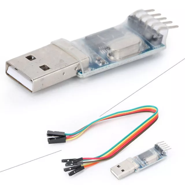 USB To RS232 TTL PL2303HX Auto Converter Adapter Module Component