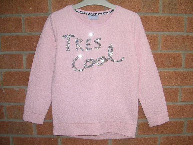 Maglione abito top NEXT H&M GEORGE TU etc per ragazze età 6-7 122 7