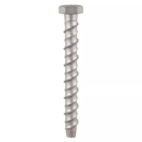 Thunderbolt Anchor Bolt Hex Head Multi Fix Masonry Concrete Bolts - TIMCO