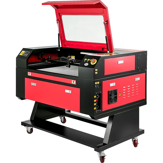 Machine Laser CO2 80W SIHAO - Graveur Et Découpe 700x500mm - Contrôleur Ruida, Compatible LightBurn