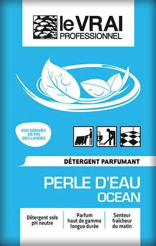 Le vrai perle d'eau nettoyant desodorisant dosettes 125*16ml - ACT 4268 - Entret