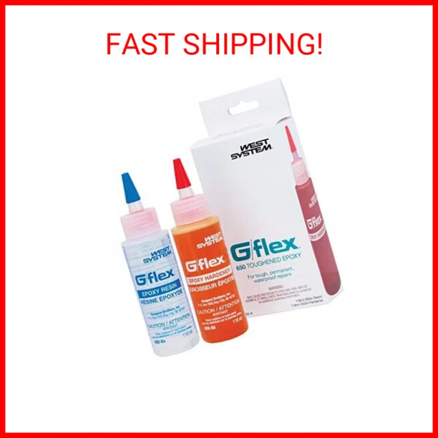 West System G/Flex Epoxy (2-4oz)