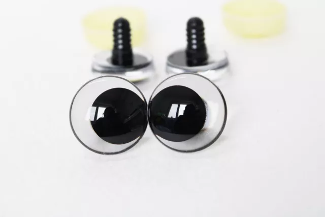 Safety Toy Doll Eyes Crafting Accessories Suitable Use For DIY Making Art Crafts