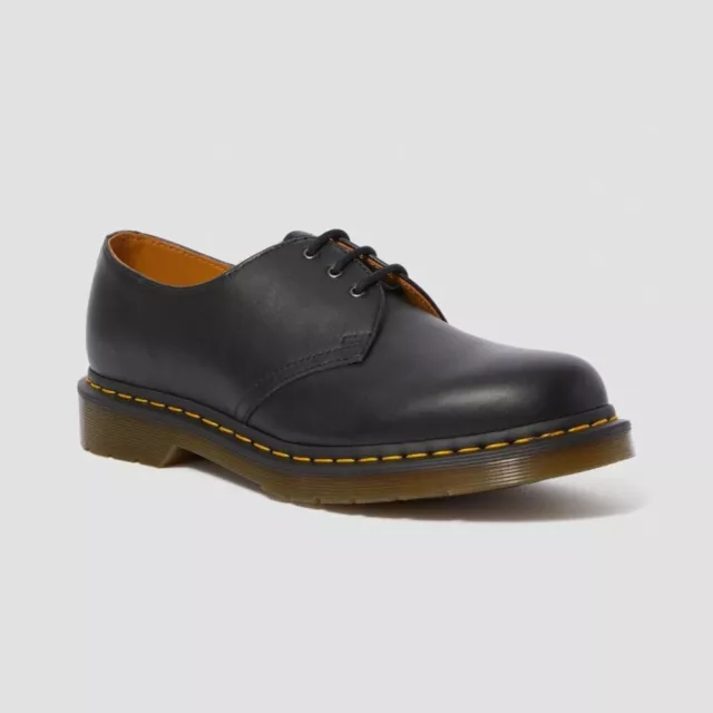 Dr. Martens Men's 1461 Nappa Leather Oxford Shoes - Black NWB