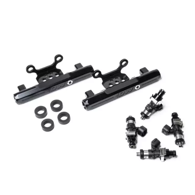 DeatschWerks Subaru kit di conversione guida alimentazione laterale a alimentazione superiore e 2200 cc Fu
