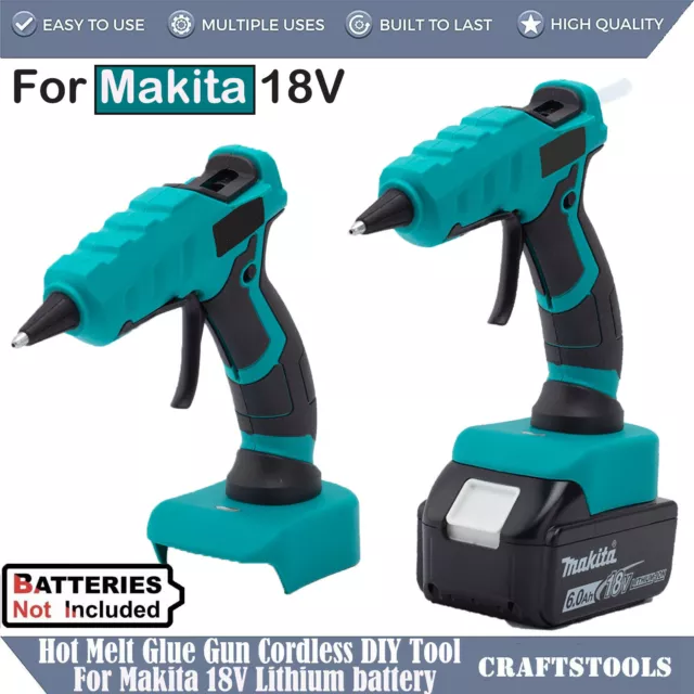 50W Hot Melt Glue Gun For Makita 18V Series Li-ion Battery Repair Tools Heat Gun