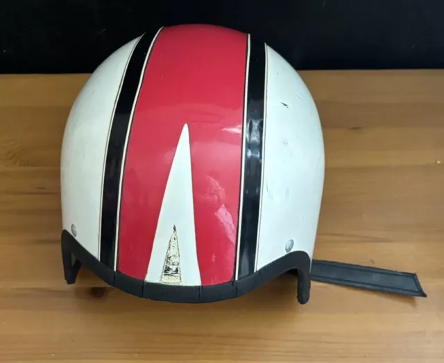 Vintage Comet Racing Helmet