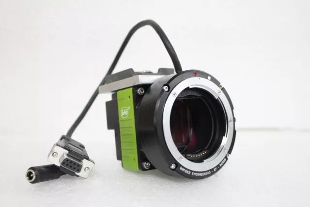JAI Spark SPRP-20000C-PMCL 20-megapixel industrial camera (C1600-302)