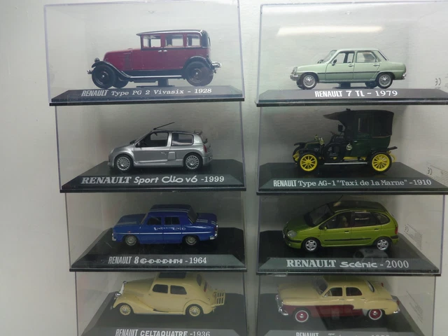 1/43 Lot Voiture Renault Universal Hobbies Ixo 2