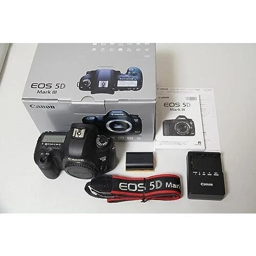 Canon EOS 5D Mark III 22.3MP Digital SLR Camera  From Japan Used