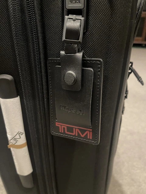 Tumi Alpha 3, 22" Expandable 4 Wheeled Carry-On - Black (1171541041) 2