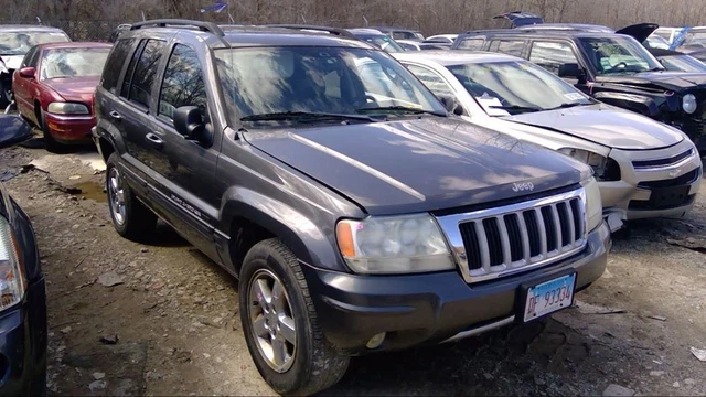 Heater A/C Temperature Control Fits 03-04 GRAND CHEROKEE 1523821