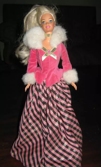 Bambola/Bambolina/Barbie " WINTER RHAPSODY " Anni ' 90