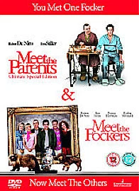 MEET THE PARENTS & Meet The Fockers Box Set [DVD] Disc Only Free P & P ...
