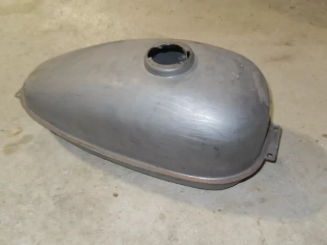 Vintage Whizzer Motorbike Steel Gas Tank