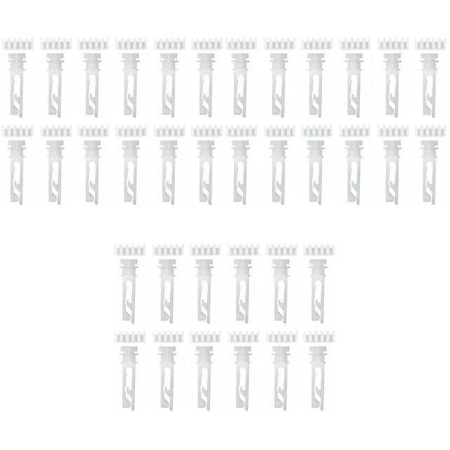 36 SETS VERTICAL blind carrier stem Vertical Blind Carrier Clip Blind