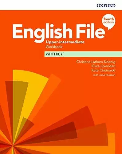 English File: Intermédiaire-supérieur: Workbook avec Clé Par ,Neuf Livre,Libre &