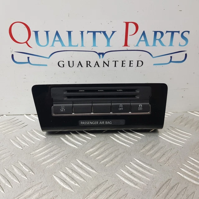 VOLKSWAGEN SHARAN 7N Mk2 Traction Control Switch Panel 2010-On ...
