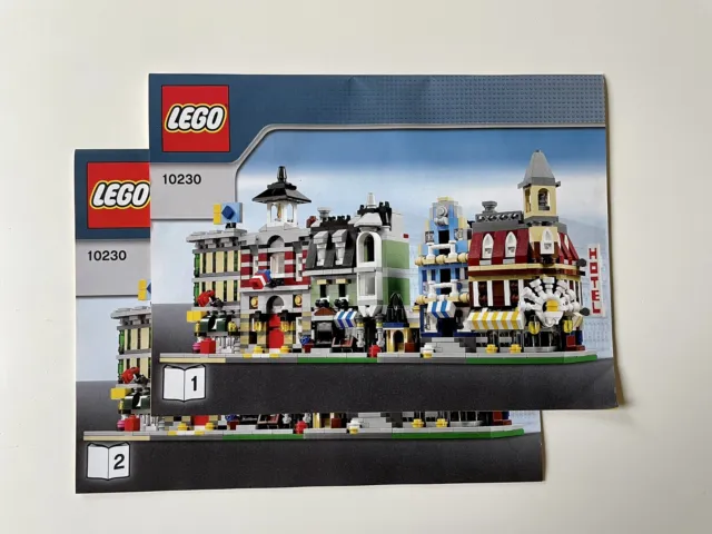 LEGO® Bauanleitung Creator 10230 Mini Modulars Instruction NEU