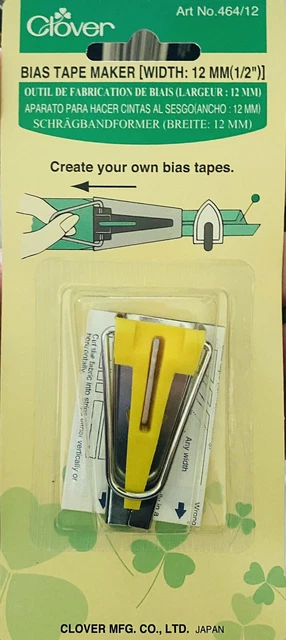 Clover Bias Tape Maker-1/2" -464-12