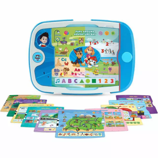 PAW Patrol Ryders Learning Pup Pad (en anglais)