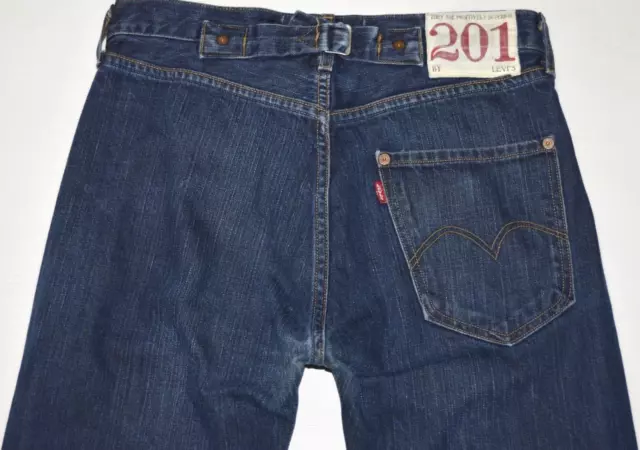 LEVIS 503 CINCH Back Jeans 34x34 Rare Vintage Denim 24.95 PicClick UK