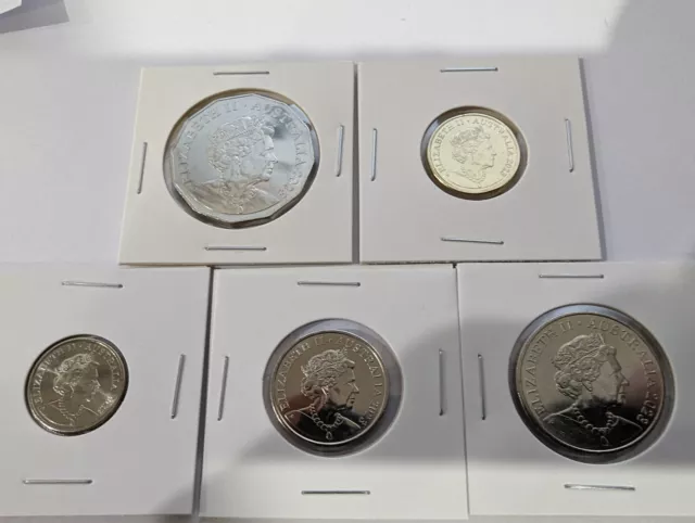 2023 Royal Australian Mint - Five Coin Uncirculated Set